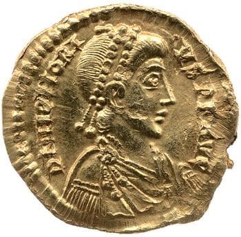 obverse of Honorius RIC X 1362