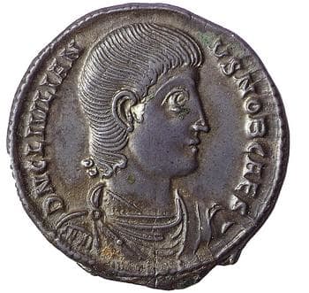 obverse of Constantius II RIC VIII 204
