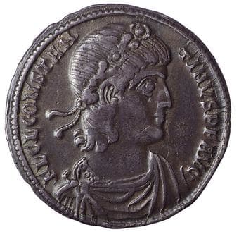 obverse of Constantius II RIC VIII 46
