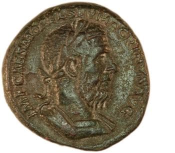 obverse of Macrinus RIC IV 151