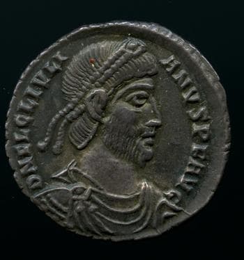obverse of Julian II RIC VIII 307