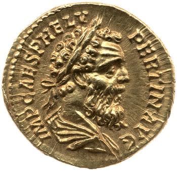 obverse of Pertinax RIC IV 13B