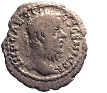 obverse of Pescennius Niger RIC IV 73A