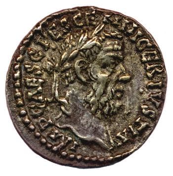 obverse of Pescennius Niger RIC IV 44B