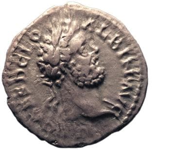 obverse of Clodius Albinus RIC IV 42A