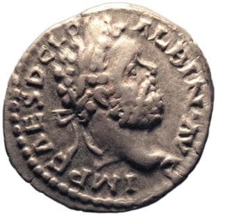 obverse of Clodius Albinus RIC IV 15