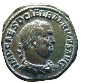 obverse of Balbinus RIC IV 24