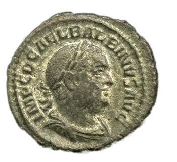 obverse of Balbinus RIC IV 6