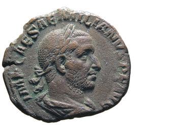 obverse of Aemilian RIC IV 55