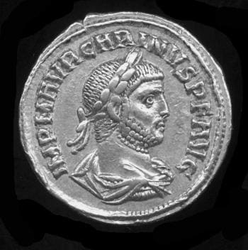 obverse of Carinus RIC V 317