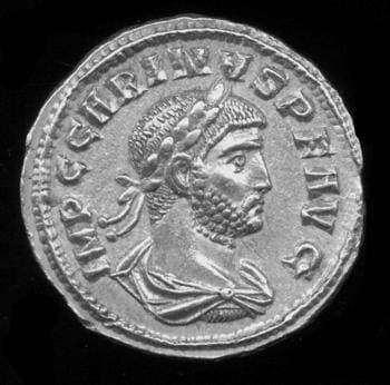 obverse of Carinus RIC V 320