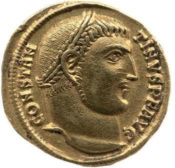 obverse of Licinius RIC VII 5