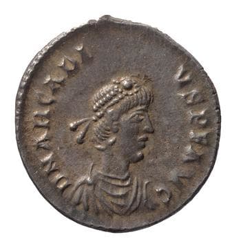 obverse of Valentinian II RIC IX 53C