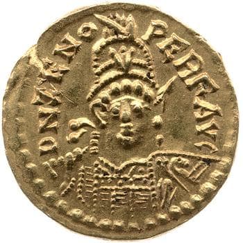 obverse of Zeno RIC X 3629
