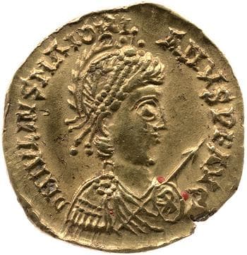 obverse of Majorian RIC X 2623