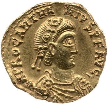 obverse of Anthemius RIC X 2801