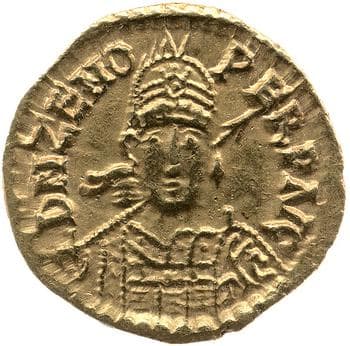 obverse of Julius Nepos RIC X 3226