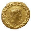 obverse of Augustus RIC I² 539