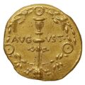 reverse of Augustus RIC I² 539