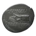 obverse of Augustus RIC I² 535