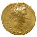 obverse of Augustus RIC I² 511