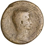obverse of Augustus RIC I² 501