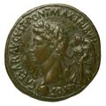 obverse of Augustus RIC I² 434
