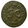 reverse of Augustus RIC I² 434