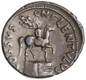 reverse of Augustus RIC I² 412