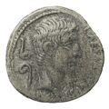 obverse of Augustus RIC I² 402