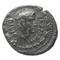 obverse of Augustus RIC I² 401