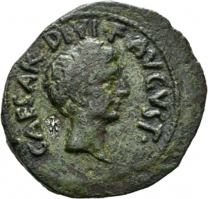 obverse of Augustus RIC I² 391