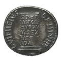 reverse of Augustus RIC I² 360