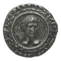 obverse of Augustus RIC I² 357