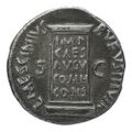 reverse of Augustus RIC I² 357