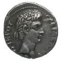 obverse of Augustus RIC I² 355
