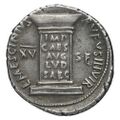 reverse of Augustus RIC I² 355
