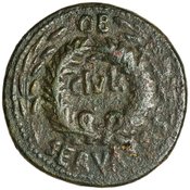 obverse of Augustus RIC I² 345
