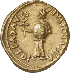 obverse of Augustus RIC I² 339