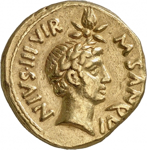 reverse of Augustus RIC I² 339