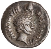 obverse of Augustus RIC I² 340