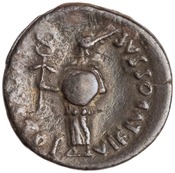 reverse of Augustus RIC I² 340