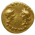 obverse of Augustus RIC I² 321