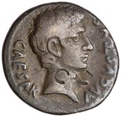 obverse of Augustus RIC I² 296