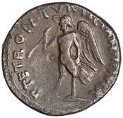 reverse of Augustus RIC I² 296