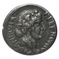 obverse of Augustus RIC I² 282