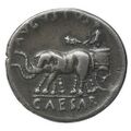 reverse of Augustus RIC I² 282