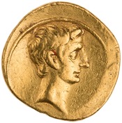 obverse of Augustus RIC I² 268