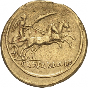 reverse of Augustus RIC I² 261