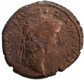 obverse of Augustus RIC I² 245
